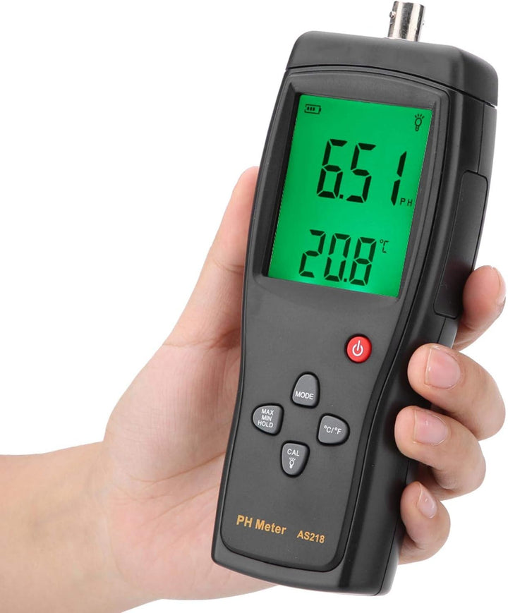 Digitales pH Messger?t , 0 , 00 bis 14 , 00 Messger?t PH S?ure Meter S?ure AS218 f¨¹r Pool f¨¹r Labo