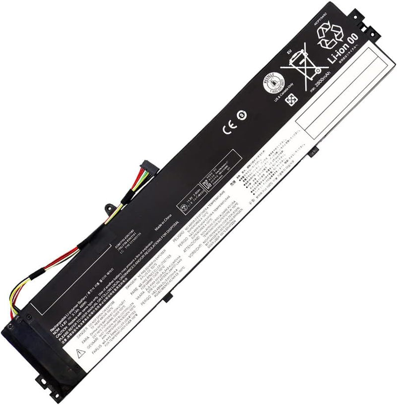 XITAIAN 14.8V 46Wh 3100mAh 45N1138 45N1139 45N1140 45N1141 121500158 Ersatz Laptop Akku für Lenovo T