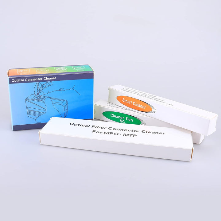 FTTH Faserreiniger-Stiftwerkzeug, 2,5 mm lc mu 1,25 mm SC FC ST LC Anschluss Glasfaser-Reinigungsbox
