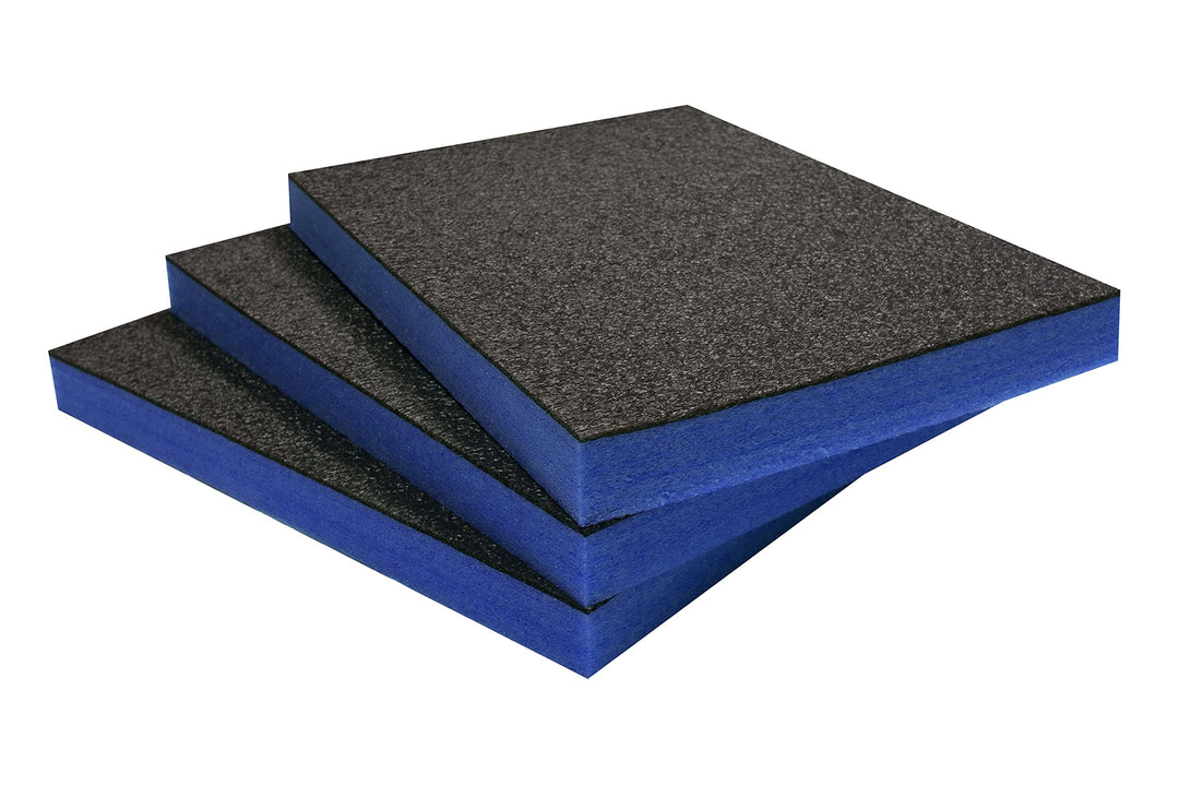 Shadow Foam Multi-Packs - Pack of 3: 600mm x 420mm x 50mm | Cut and Peel Foam für Werkzeugkästen, We