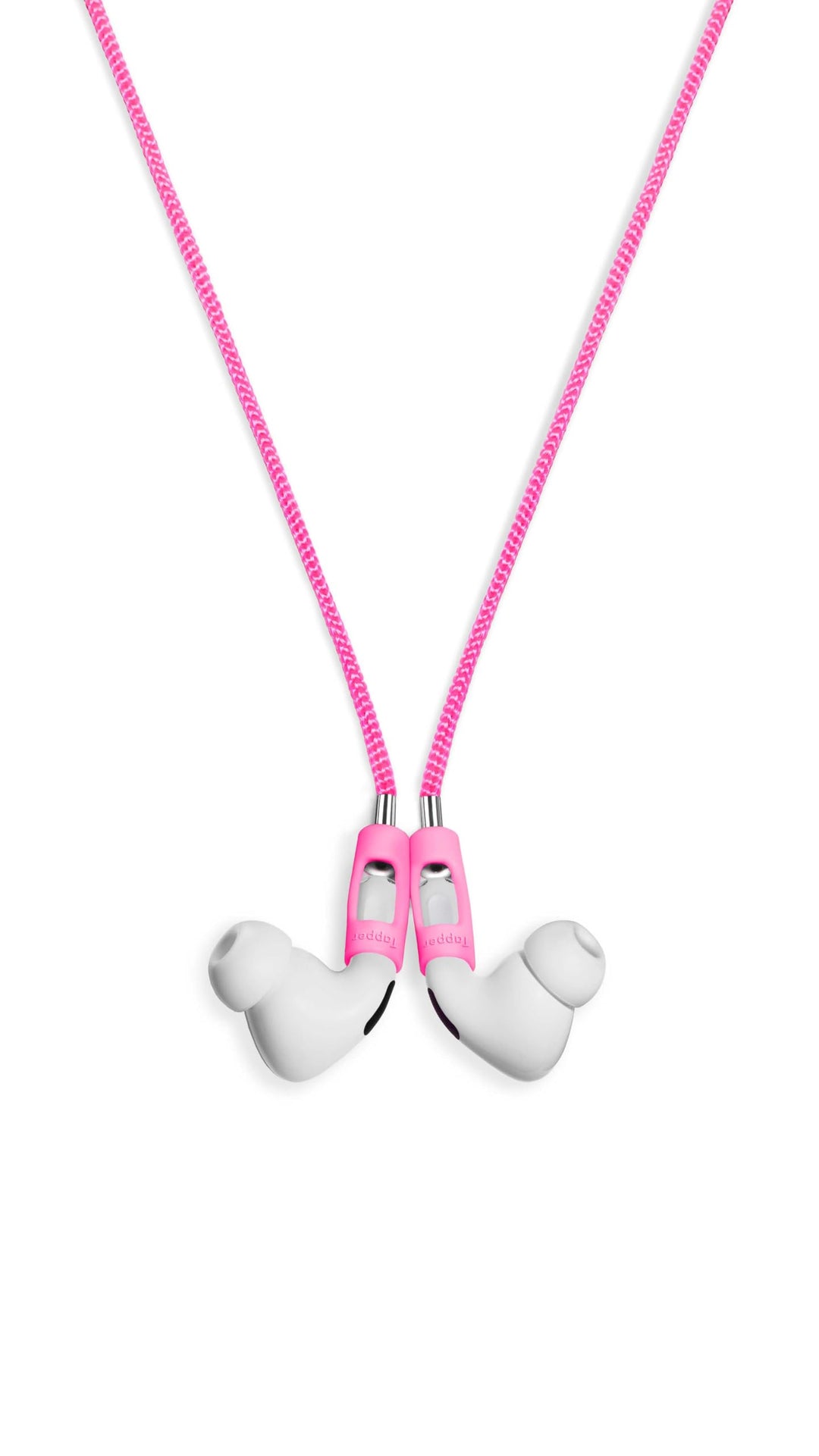 Tapper Active - Rosa Nylon/Edelstahlband für AirPods & AirPods Pro Rosa / Edelstahl, Rosa / Edelstah