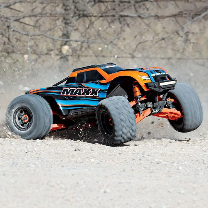 TRAXXAS Querlenker-Set WideMaxx rot Querlenker, Spurstangen +Feder h
