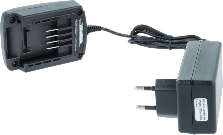 vhbw Ladegerät kompatibel mit DeltaFox 20 V Akku-Werkzeuge Werkzeug Li-Ion-Akkus, 21 V
