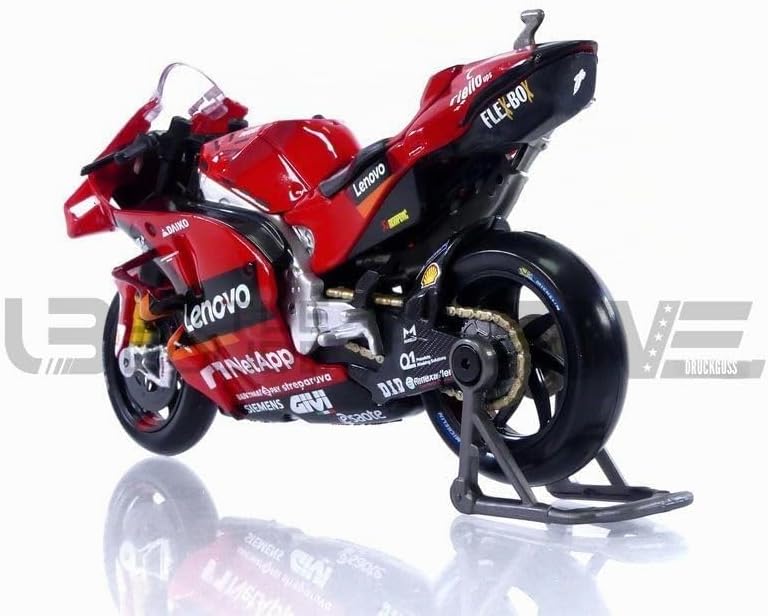 Maisto 1/18-36391M - Ducati DESMOSEDICI - Moto GP 2022