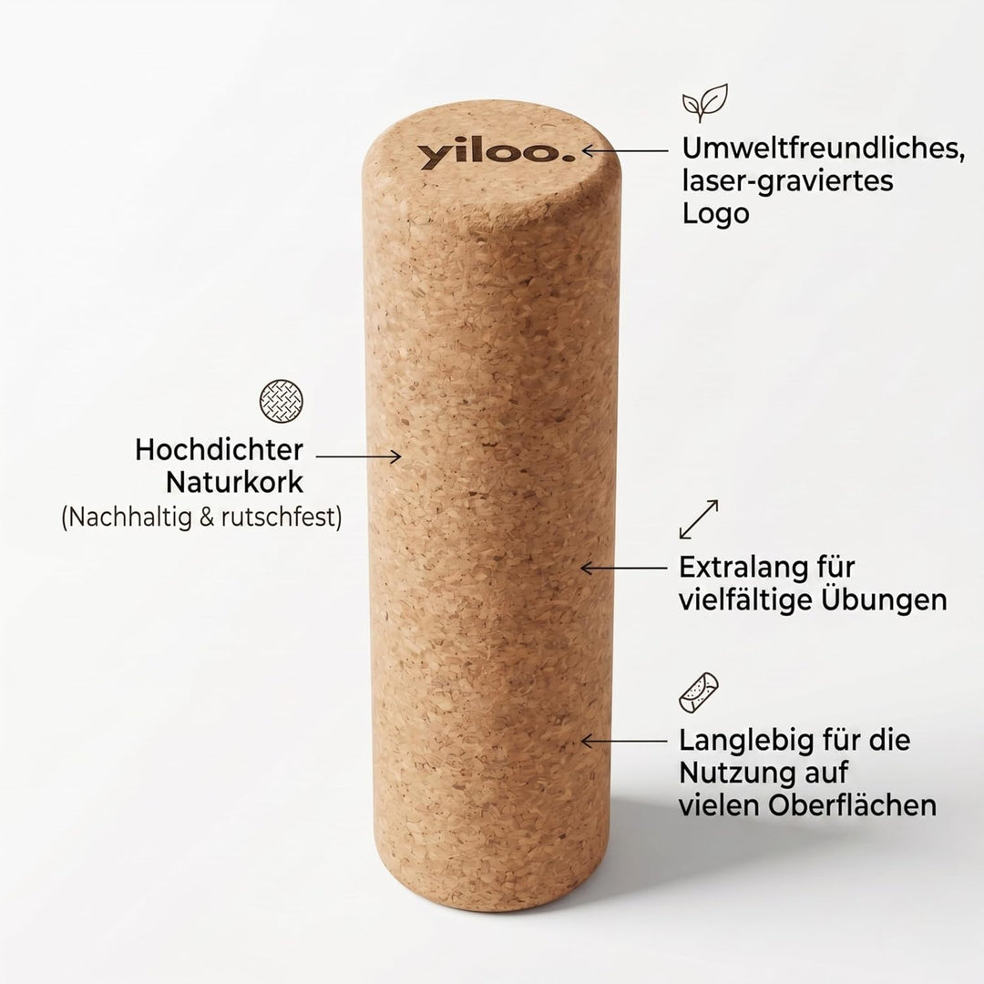 Hawaii Balance Board aus Holz – Gleichgewichtstrainer mit Rolle & Balance Ball – Handgefertigt & rut