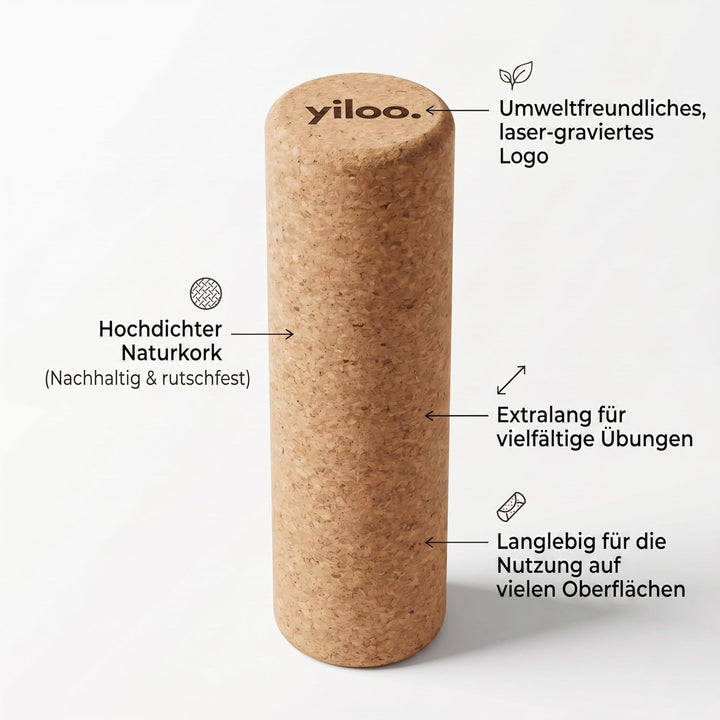 Hawaii Balance Board aus Holz – Gleichgewichtstrainer mit Rolle & Balance Ball – Handgefertigt & rut