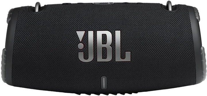 JBL Xtreme 3 Musikbox in Schwarz – Wasserdichter, portabler Stereo Bluetooth Speaker mit integrierte