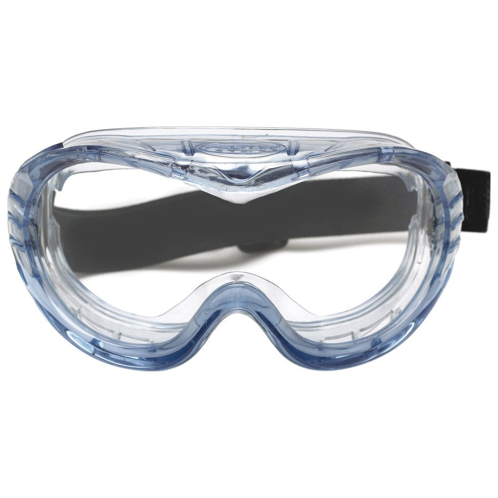 3M Kapselgehörschutz 90563E, Zusammenklappbarer Ohrenschützer &amp; Fahrenheit Schutzbrille 71360-00012,