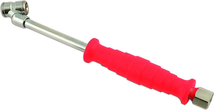 Laser 5435 Reifenventil Stecker rot, rot