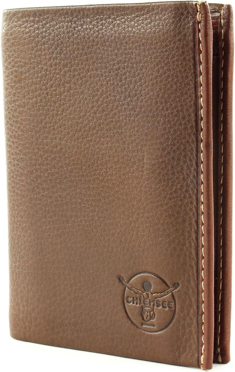 Chiemsee Herren Geldbörse Portemonnaie Geldbeutel Braun 8182