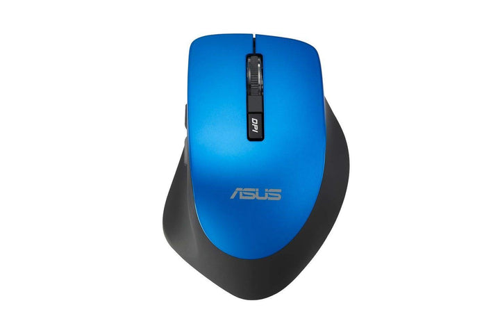 Asus WT425 Optische Maus (wireless, USB) blau, Blau