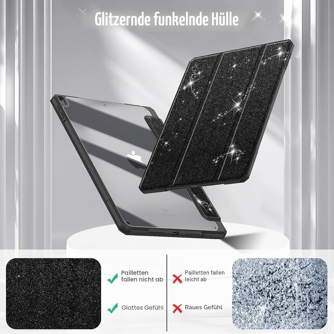 Fintie Hybrid Hülle für iPad Air 2019 (3. Generation) / iPad Pro 10.5 2017 - [Eingebauter Stifthalte