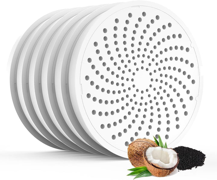 HoneyGuaridan Ersatzkohlefilter Aktualisiert für Haustier-Wasserspender W18/W25/W25 Pro/W58 Haustier