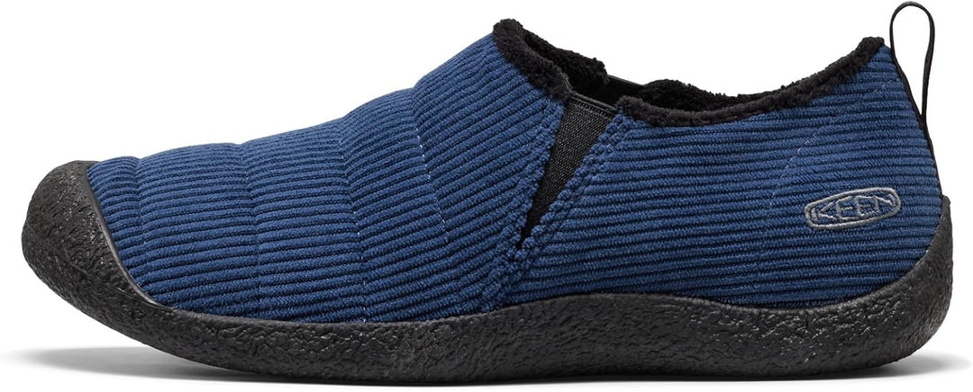 KEEN Herren Howser 2Slipper 39.5 EU Naval Academy Cord, 39.5 EU Naval Academy Cord
