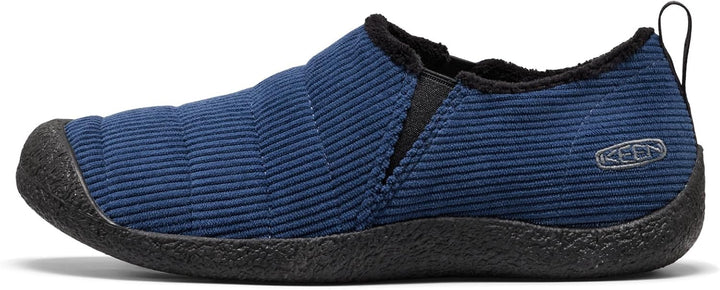 KEEN Herren Howser 2Slipper 39.5 EU Naval Academy Cord, 39.5 EU Naval Academy Cord