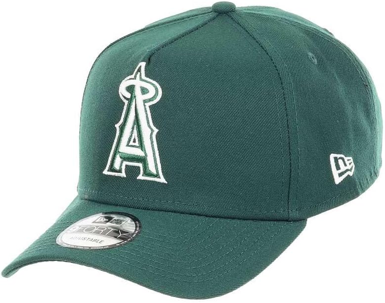 New Era MLB Fankappen beige verstellbar Cap Baseball Teamlogo 9Forty A-Frame Einheitsgrösse 940-Anah