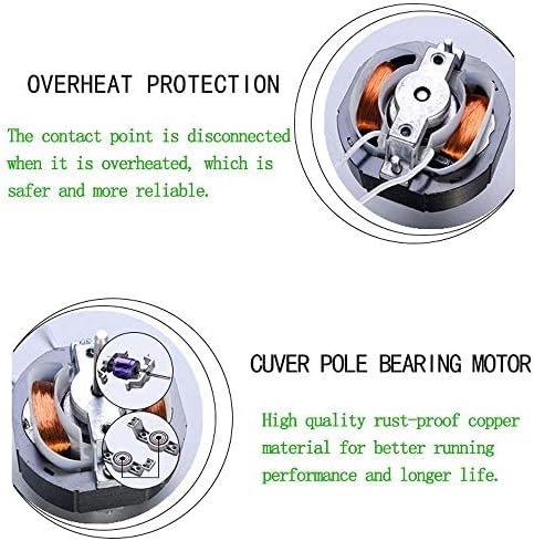 SAILFLO Abluftventilator, 15,2 cm Inline-Kanalverstärker, 18 W, 188 CFM Belüftung für Luftzirkulatio