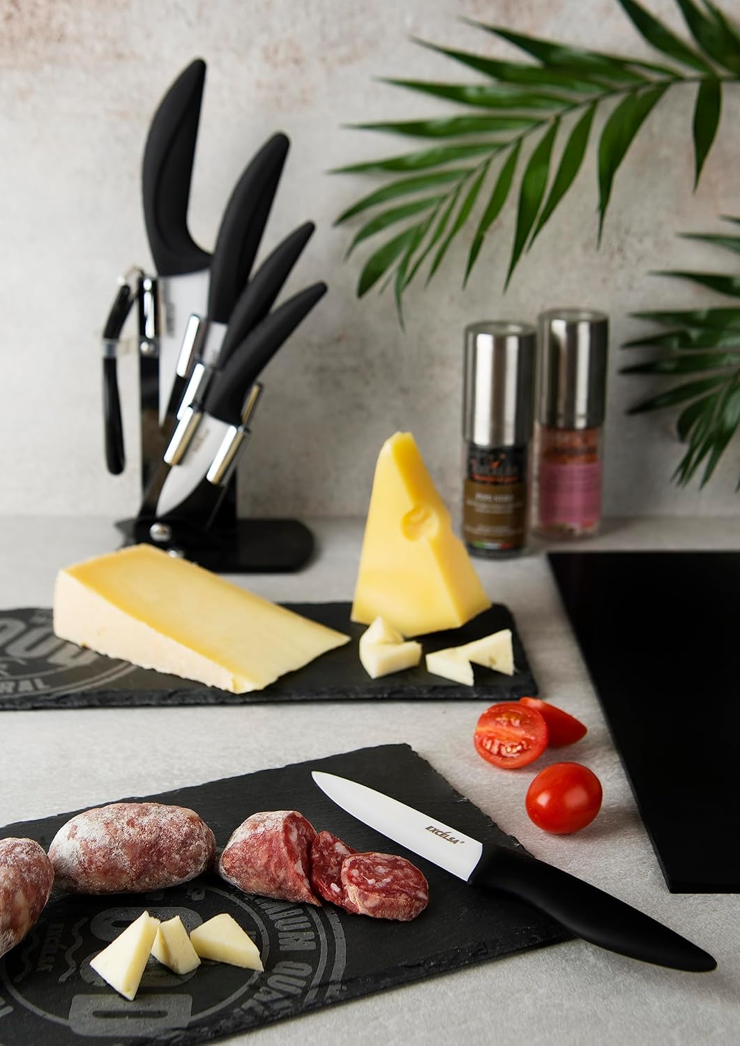 Excèlsa "Chef" Utility Keramik Küchenmesser, 15 cm.