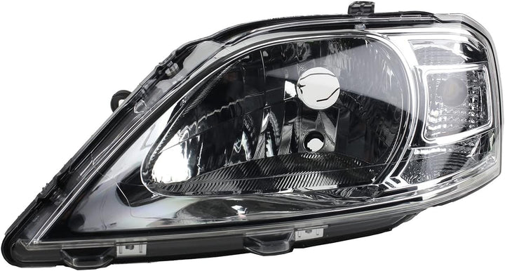 Johns, Scheinwerfer passend für Dacia Logan 06/08- mit H4 als Links Rechts + Stellmotor