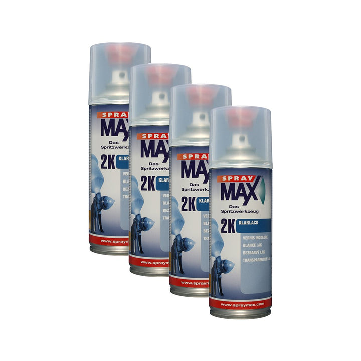 KWASNY 4x 680 061 SPRAYMAX 2K Klarlack transparent glänzend
