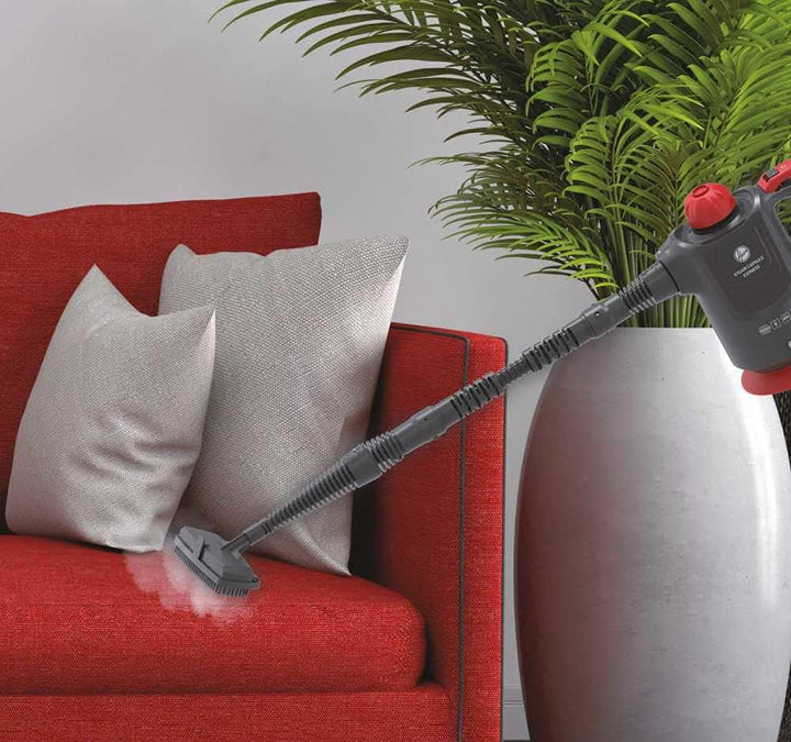 Hoover SGE1000 - Dampfreiniger, Trockendampf für Gewebe, Nassdampf für harte Oberflächen, Mehrfachzu