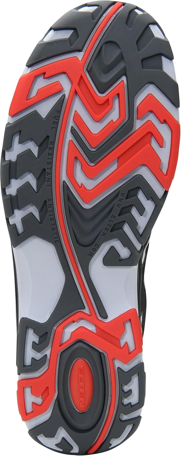 Elten Sicherheitshalbschuh "Tribute black Low" ESD S2, Grösse 39, 72622-39 39 EU, 39 EU