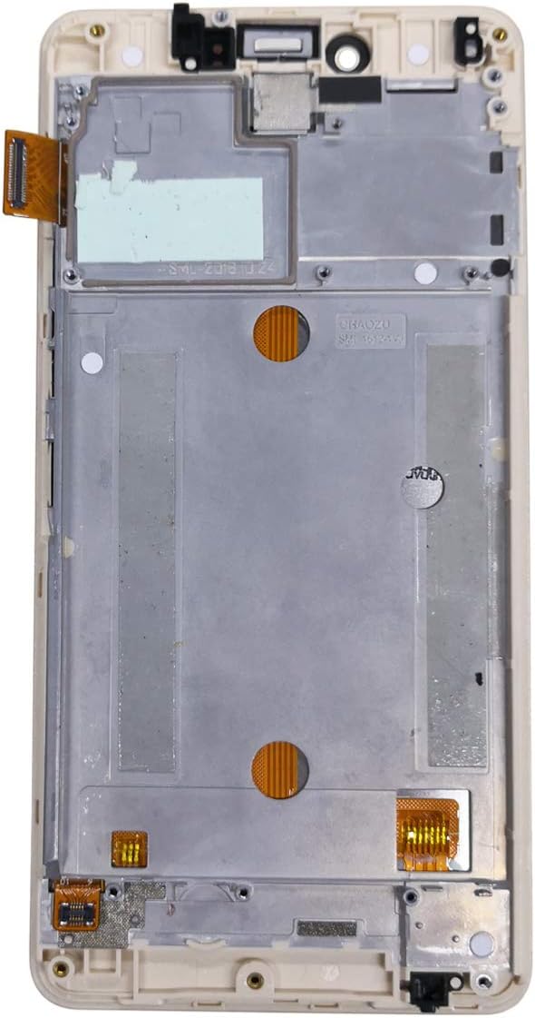 swark LCD Display für Bq Aquaris U/Bq Aquaris U Lite Weisse Touchscreen Bildschirm Digitizer Assembl