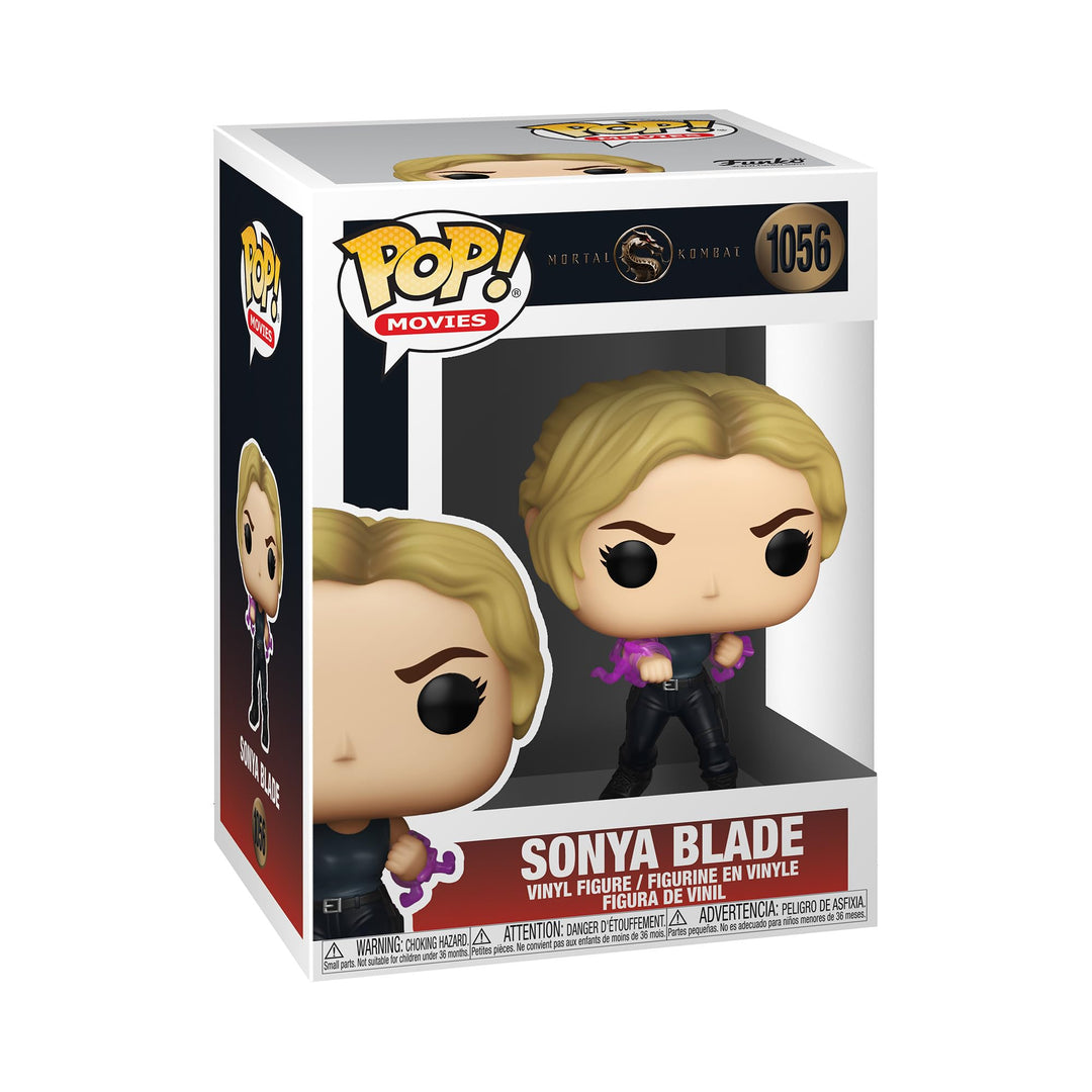 Funko POP! Movies: Mortal Kombat - Sonya Blade - Vinyl-Sammelfigur - Geschenkidee - Offizielle Hande