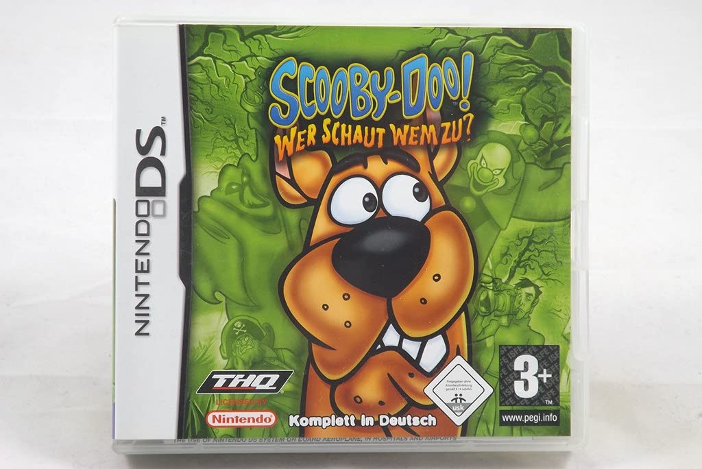 Scooby-Doo! Wer schaut wem zu?, Nintendo DS-Spiel