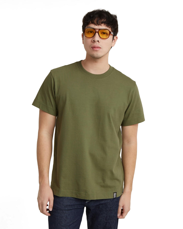 G-Star RAW Herren Essential Loose T-Shirts S Grün (Sage D23471-c784-724), S Grün (Sage D23471-c
