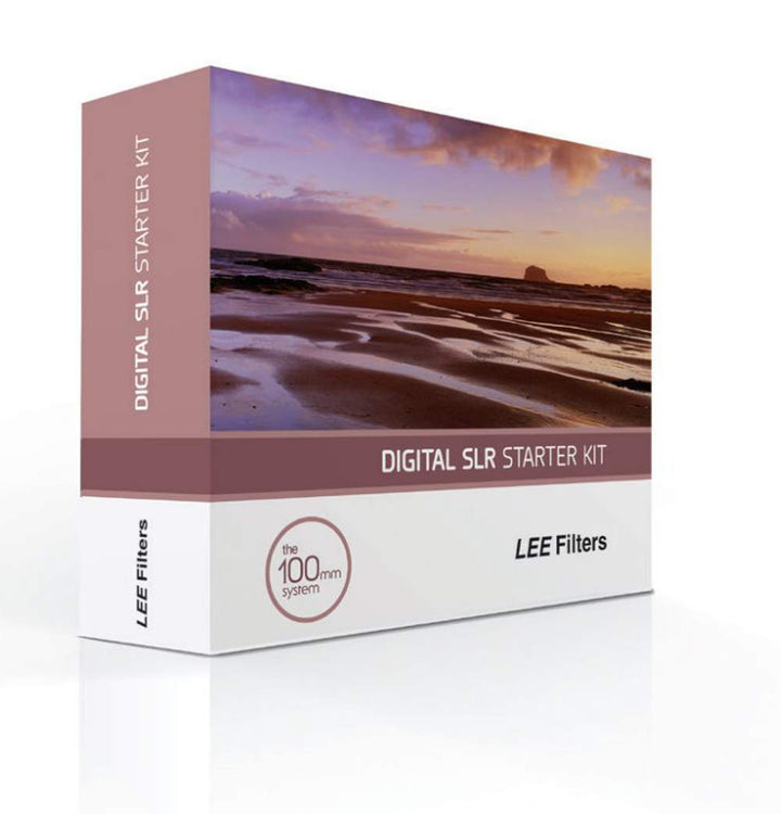 LEE Filters Digital SLR Start Kit mit Foundation Kit Filterhalter, ND 0,6 Hard Grad Grauverlaufsfilt