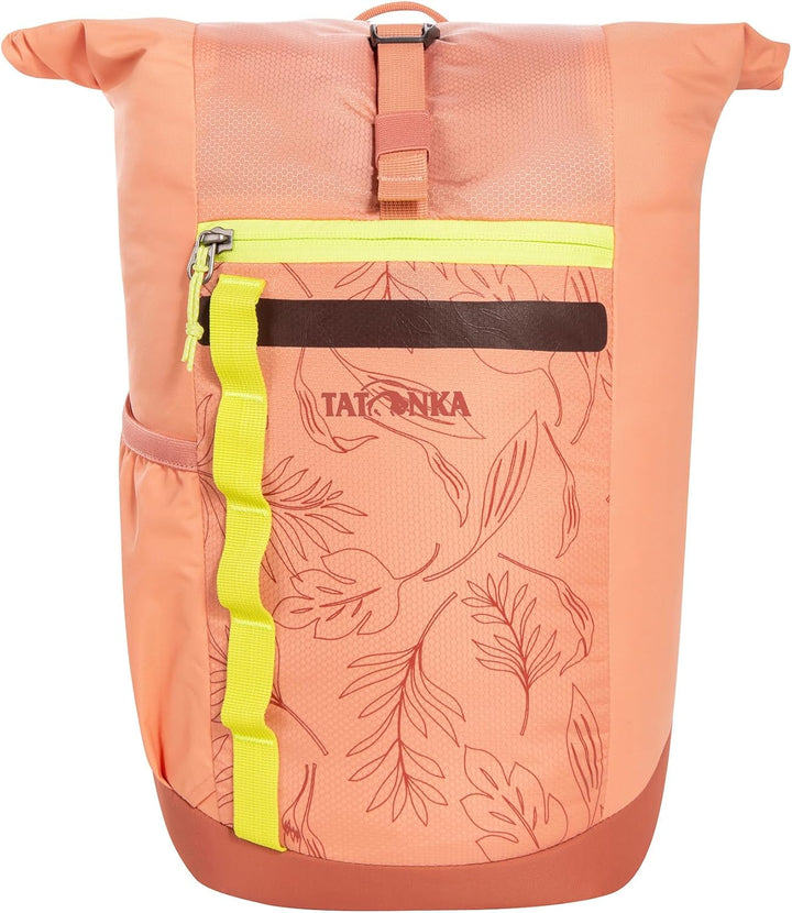 Tatonka Unisex Kinder Rolltop Pack Jr 14 Rucksack (1er Pack), Apricot