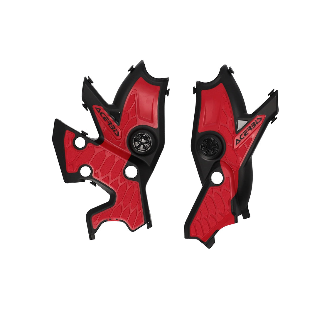 ACERBIS Abdeckung X-GRIP TENERE 700 19 schwarz/rot