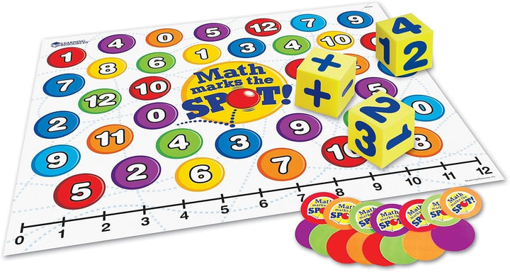 Learning Resources Math Marks the Spot – Mathematikspiel,