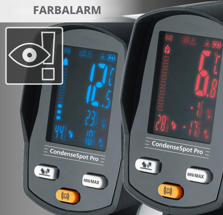 Laserliner CondenseSpot Pro Luftfeuchtemessgerät (Hygrometer)