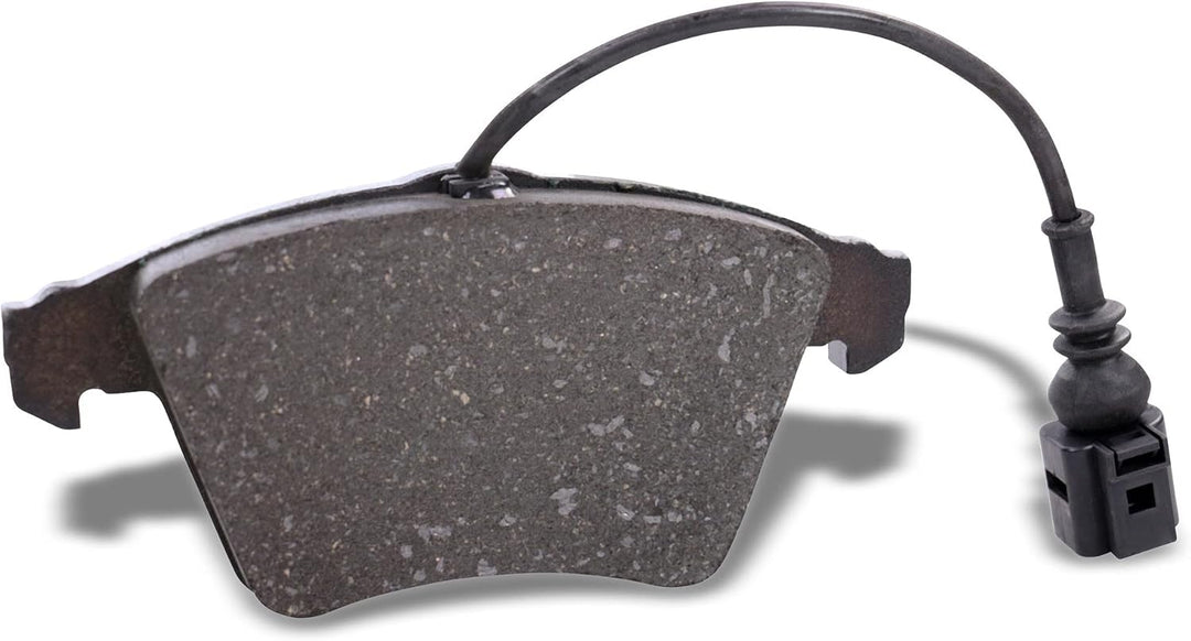 ATE Bremsenset Vorderachse inkl. Bremsscheiben vorne Ø 308 mm belüftet und Bremsbeläge vorne + Warnk