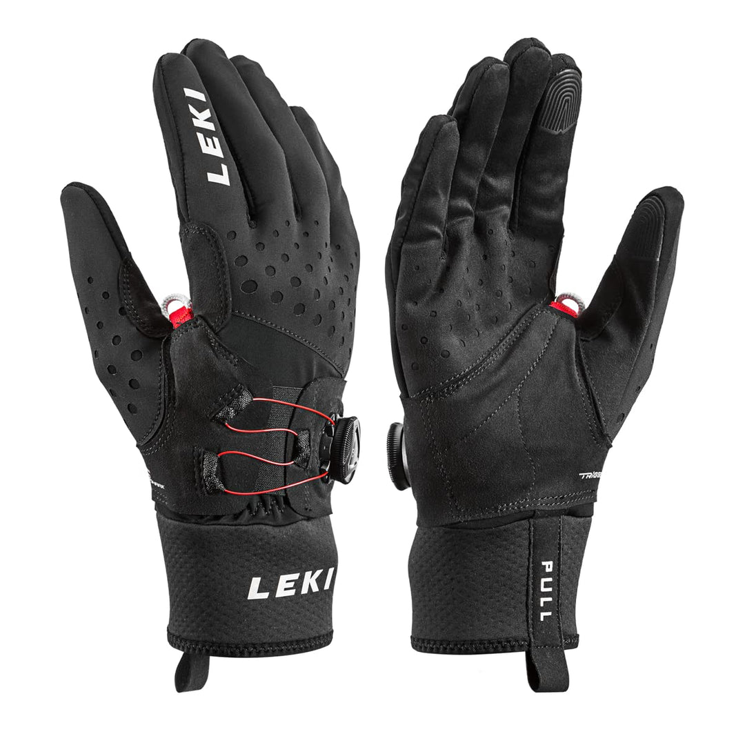 LEKI Unisex-Adult Glove 11 Schwarz, 11 Schwarz