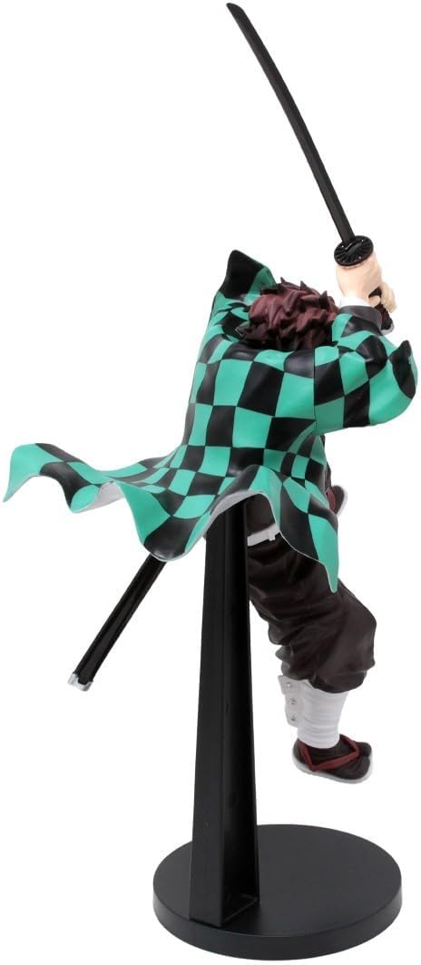 BANPRESTO Maximatic: Demon Slayer Kimetsu No Yaiba - The Tanjiro Kamado II Statue (19cm) (18454)