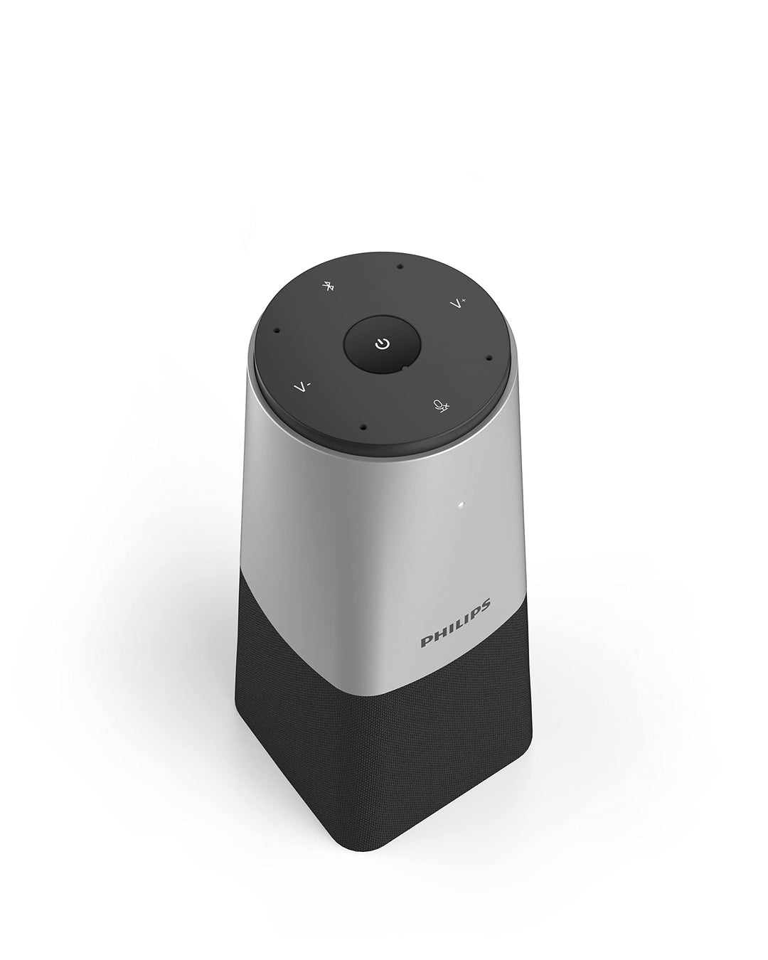 Philips PSE0540 SmartMeeting Tragbares Konferenzmikrofon mit Sembly AI zur Spracherkennung für mehre