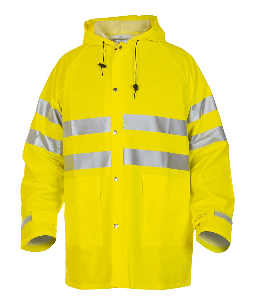 015757FY Valencia Parka, Hi-Vis Gelb, Grösse S S Neongelb, S Neongelb