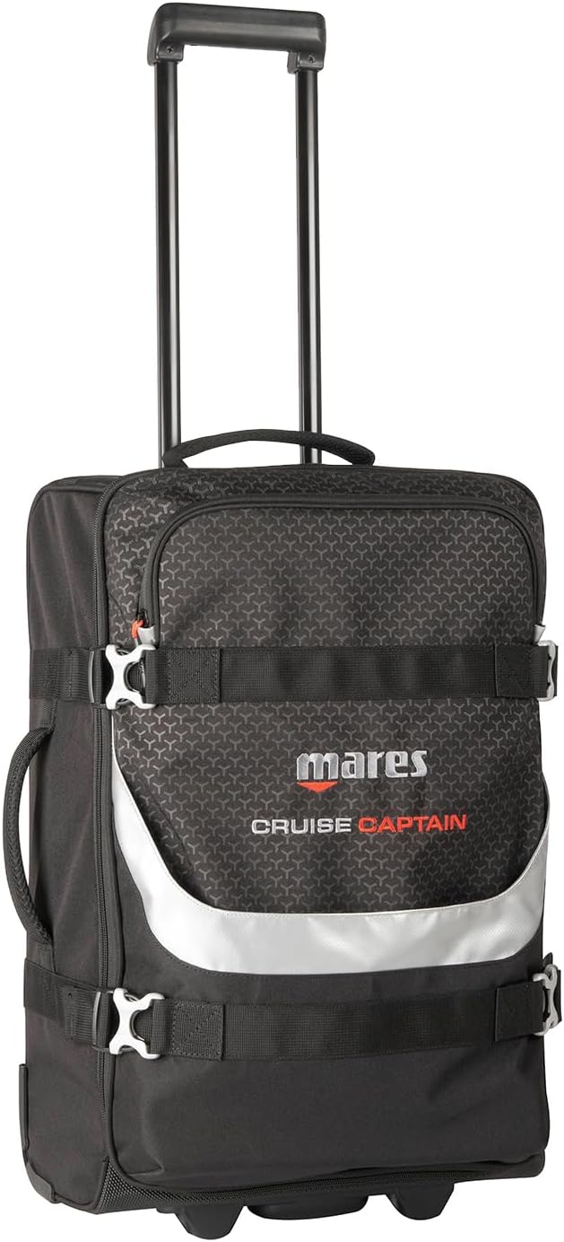 Mares Cruise Captain Trolley Bag Unisex – Erwachsene Schwarz One Size