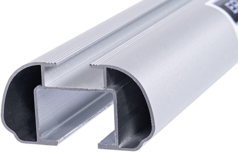 Kompletter Aluminium-Dachträger Relingträger Easy Line Basic Plus 135 cm für BMW X3 E83 SUV 2003-201