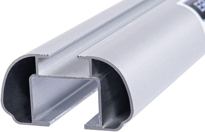 Kompletter Aluminium-Dachträger Relingträger Easy Line Basic Plus 135 cm für BMW X3 E83 SUV 2003-201