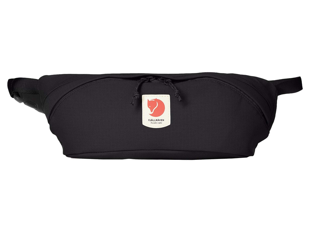 Fjallraven Wallets and Small Bags Ulvö Hip Pack M Einheitsgrösse Schwarz, Einheitsgrösse Schwarz