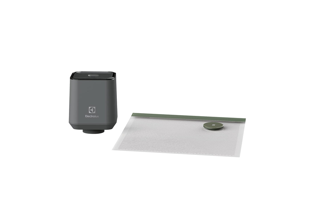 Electrolux Food Storage Vacum Gerät Set - EVSK1 und 10 Stück Vakuumbeutel