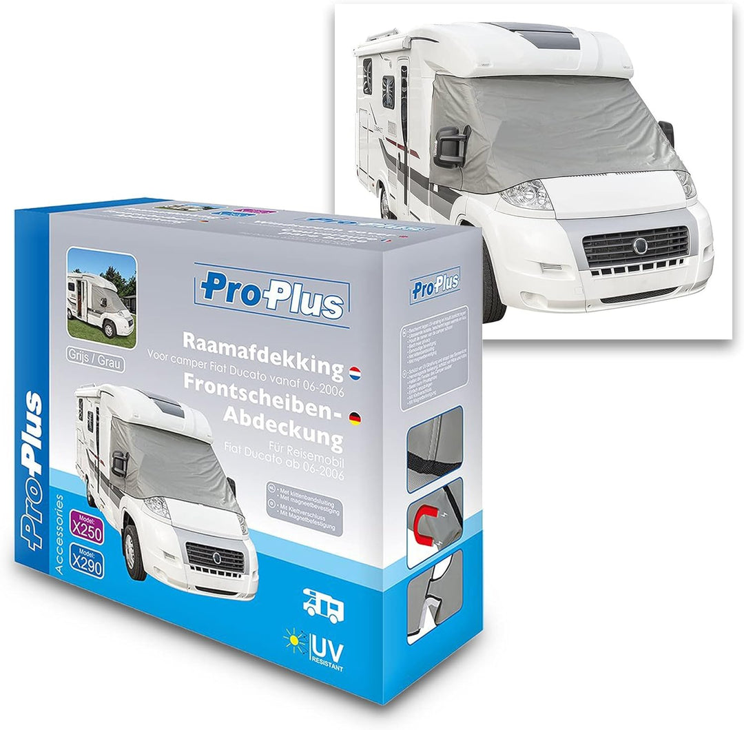 PAT Europe B.V. Frontscheiben Abdeckung Reisemobil FIAT Ducato ab 2006