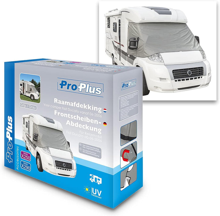 PAT Europe B.V. Frontscheiben Abdeckung Reisemobil FIAT Ducato ab 2006