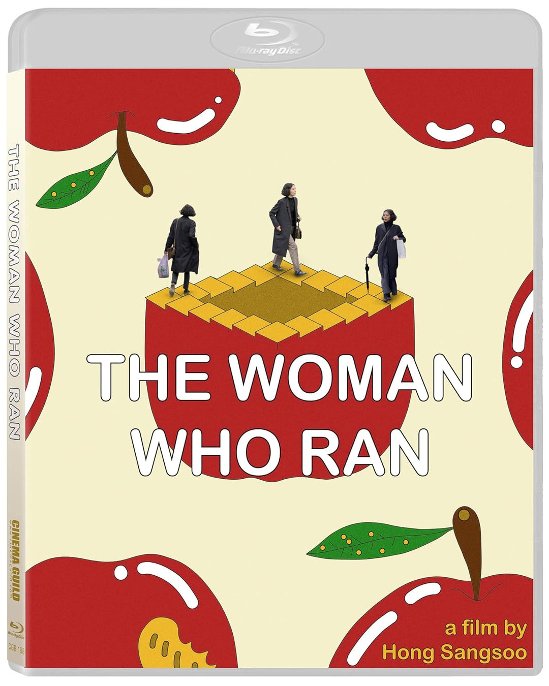 The Woman Who Ran, Blu-ray