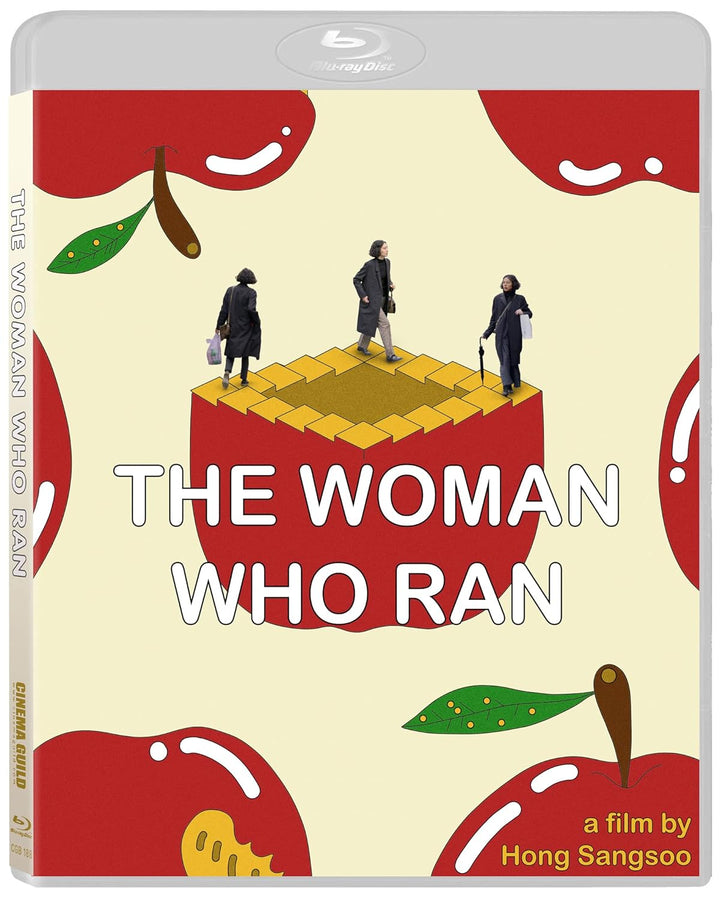 The Woman Who Ran, Blu-ray