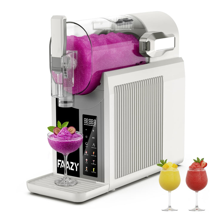 Slush Maschine, mit 6 smarten Programmen: Slushie, Cocktail, Milchshake, Frappé, Wein, Eisgetränke,